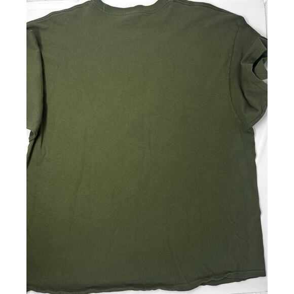 Rooster on Horse Free Range T-shirt size 2XL Pre-Owned in good conditio - Picture 2 of 6